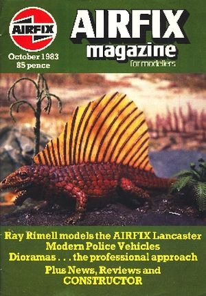 Image not found :Editor's notebook; New kits and models; News from Airfix - Star Wars kits; Aircraft modelling - Avro Lancaster; Police vehicles, Part 1 - Cars and mot