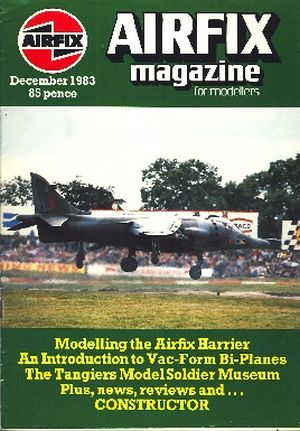 Image not found :Editor's notebook; Aircraft modelling - Harrier GR.3; Vehicle modelling - Suzuki RGA-500; Combat colours, Part 21 - Sopwith Snipe - four tone profile;
