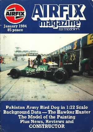 Image not found :Editor's notebook; Model review - Airfix Northrop F-5E Tiger II, Panavia Tornado GR.1, 1:48 Sea Harrier; Die cast model transport; Lockheed Shooting S