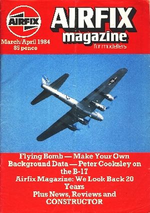 Image not found :1984 March/April; Model review; Looking back - Airfix Magazine March 1962; Flying bomb, Part 1 - history; Part 2 - V-1 in model form; Warbirds No. 3 -