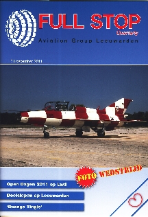 Image not found :37ste jaargang. dec 2011; Open Dag LWD, Dosage Tingle, Hi-Flights NF-5