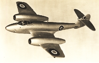 Image not found :Gloster Meteor F.4