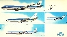 Image not found :(Boeing 747 B, DC-10, DC-9-63, DC-9)