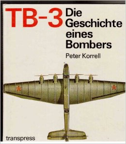 Image not found :TB-3, Geschichte eines Bombers