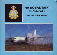 Image not found :40 Squadron RNZAF - to the Four Winds