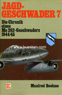Image not found :Jagdgeschwader 7, Die Chronik eines Me.262 Geschwaders 1944/45