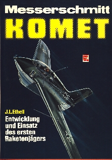 Image not found :Messerschmitt Komet, Entwicklung & Einsatz Ersten Raketjagers