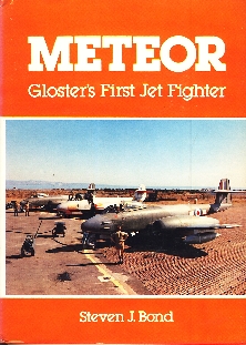 Image not found :Meteor, Gloster's first Jet Fighter