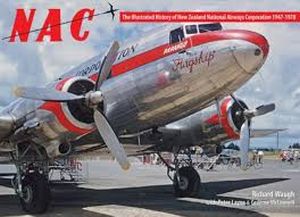 Image not found :NAC, the Illustrated History of New Zeland Airways Corporation
