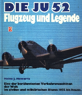 Image not found :Ju 52, Flugzeug und Legende