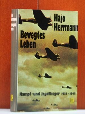 Image not found :Bewegtes Leben, Hajo Herrmann (Signed)