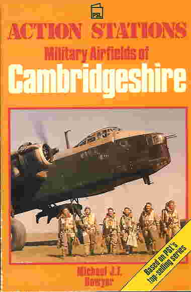 Image not found :Action Stations, Military Airfields of Cambridgeshire