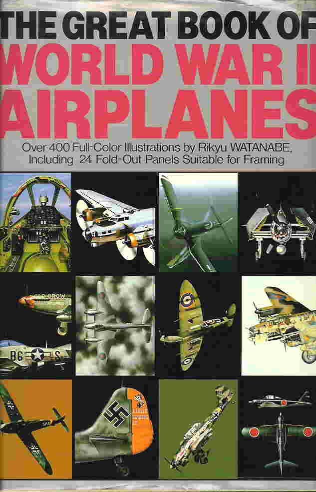 Image not found :Great Book of World War II Airplanes (Bonanza)