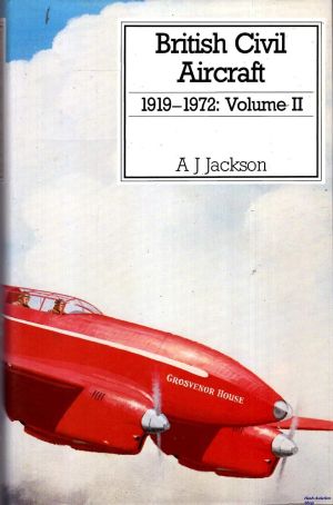 Image not found :British Civil Aircraft since 1919-1972 Vol. 2 (C - H)