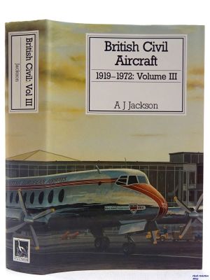Image not found :British Civil Aircraft since 1919-1972 Vol. 3 (H - Z)