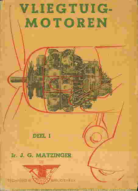 Image not found :Vliegtuigmotoren (Technische Bibliotheek pt 1, with dustjacket)