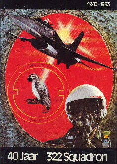 Image not found :322, 40 Jaar 322 Squadron, 1943-1983