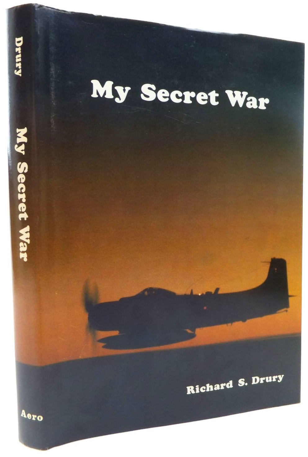 Image not found :My Secret War (Aero, 2nd ed)