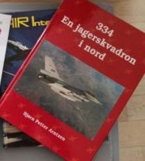 Image not found :334, En Jagerskvadron i Nord