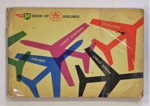 Image not found :BP Book of IATA Airlines (1962)