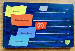 Image not found :IATA BP Aviation book of Airlines (195.)