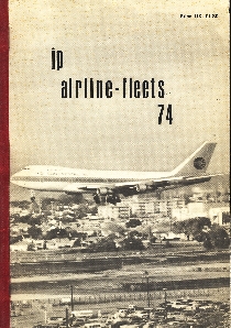 Image not found :JP Airline Fleets 1974