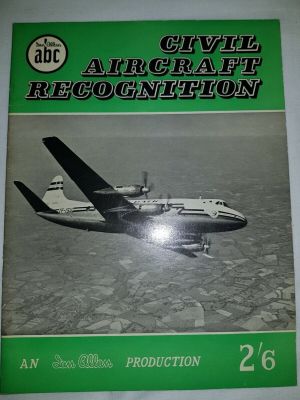 Image not found :Civil Aircraft Recognition (ABC, 1957 New series - first edition)