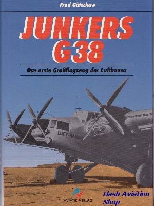 Image not found :Junkers G38, das erste Grossflugzeug der Lufthansa