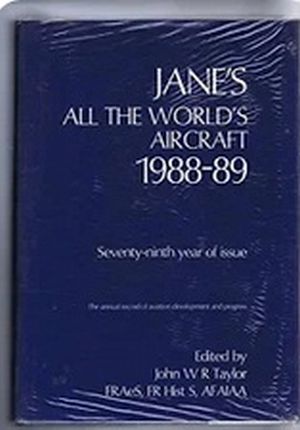 Image not found :Jane's all the World's Aircraft 1988-1989 (79th ed.)