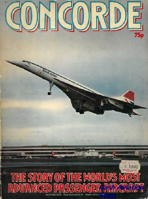 Image not found :Concorde, the Story of the World's most advanced Passenger Aircrft