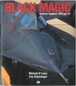Image not found :Black Magic, America's Spyplanes: SR-71 and U-2