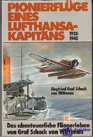 Image not found :Pionierfluge eines Lufthansa Kapitans 1926-1945