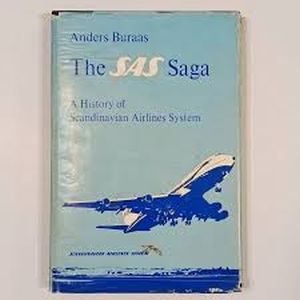 Image not found :SAS Saga, A History of Scandinavian Airlines System