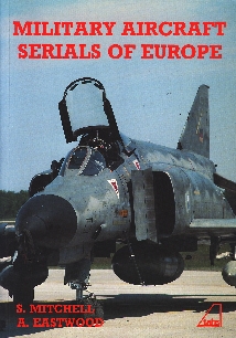 Image not found :Military Aircraft Serials of Europe (1990)