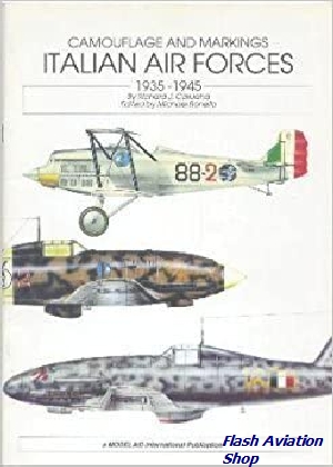 Image not found :Camouflage and Markings, Italian Air Forces 1935-1945
