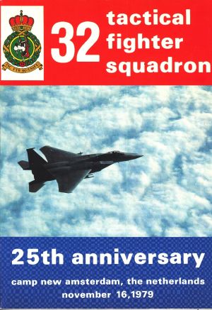 Image not found :32 Tactical Fighter Squadron, 25th anniversary