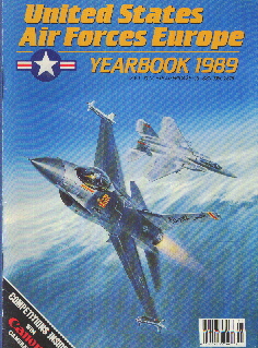 Image not found :United States Air Forces Europe Yearbook 1989