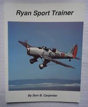 Image not found :Ryan Sport Trainer (Aviation Heritage Library Series 5)