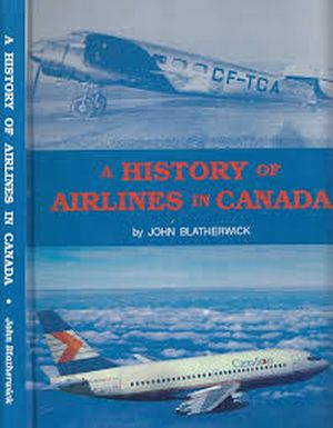 Image not found :History of Airlines in Canada, A