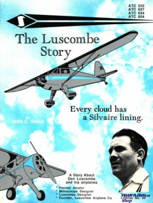 Image not found :Luscombe Story, Every cloud has a Silvaire Lining (sbk)