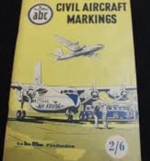 Image not found :Civil Aircraft Markings 1956