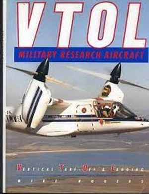 Image not found :VTOL Military Research Aircraft (Orion)