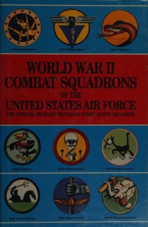 Image not found :World War II Combat Squadrons of the United States Air Force