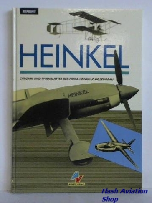 Image not found :Heinkel, Chronik und Typenblatter der Heinkel-Flugzeugbau (reprint