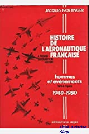 Image not found :Histoire de l'Aeronautique Francaise, Hommes et Evenements