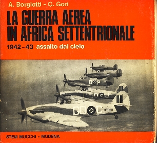 Image not found :Guerra Aerea in Africa Settentrionale 1942/43 Vol.2; Assalto dal C