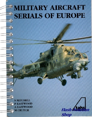 Image not found :Military Aircraft Serials of Europe (1995, Multo-band)