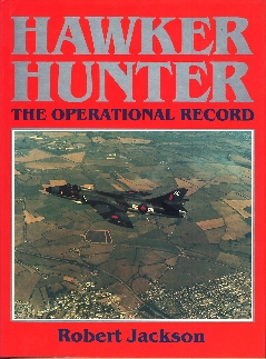 Image not found :Hawker Hunter, the Operational Record