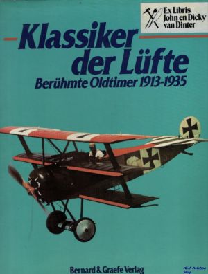 Image not found :Klassiker der Lufte, Beruhmte Oldtimer 1913-1935