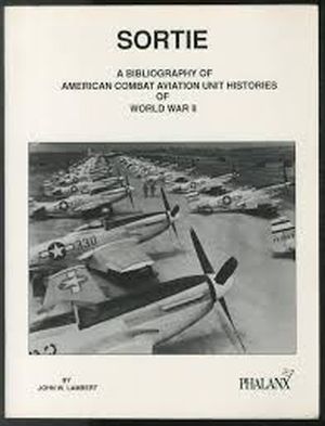 Image not found :Sortie, a Bibliografie of American Combat Aviation Unit Histories